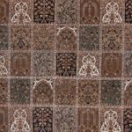 Perser Rug - Nomadic - 345 x 256 cm - light brown