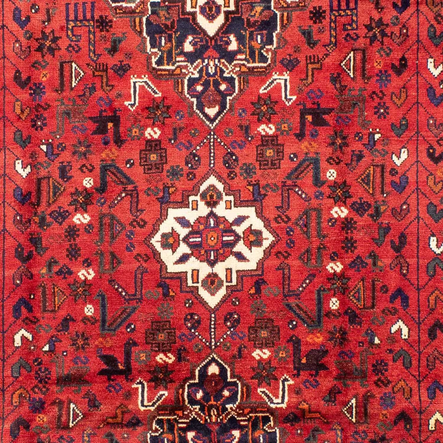 Perser Rug - Nomadic - 318 x 230 cm - red