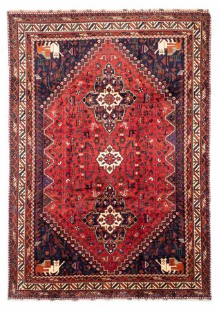 Perser Rug - Nomadic - 318 x 230 cm - red