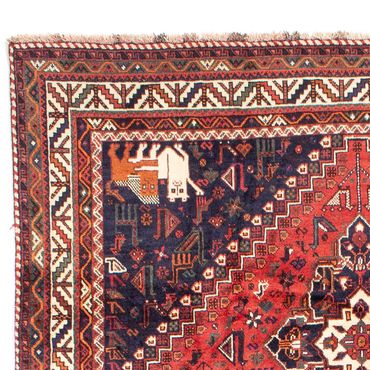 Perser Rug - Nomadic - 318 x 230 cm - red