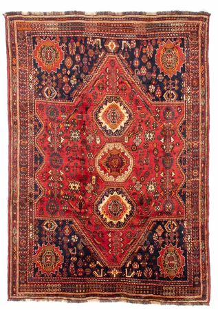 Perser Rug - Nomadic - 260 x 193 cm - red