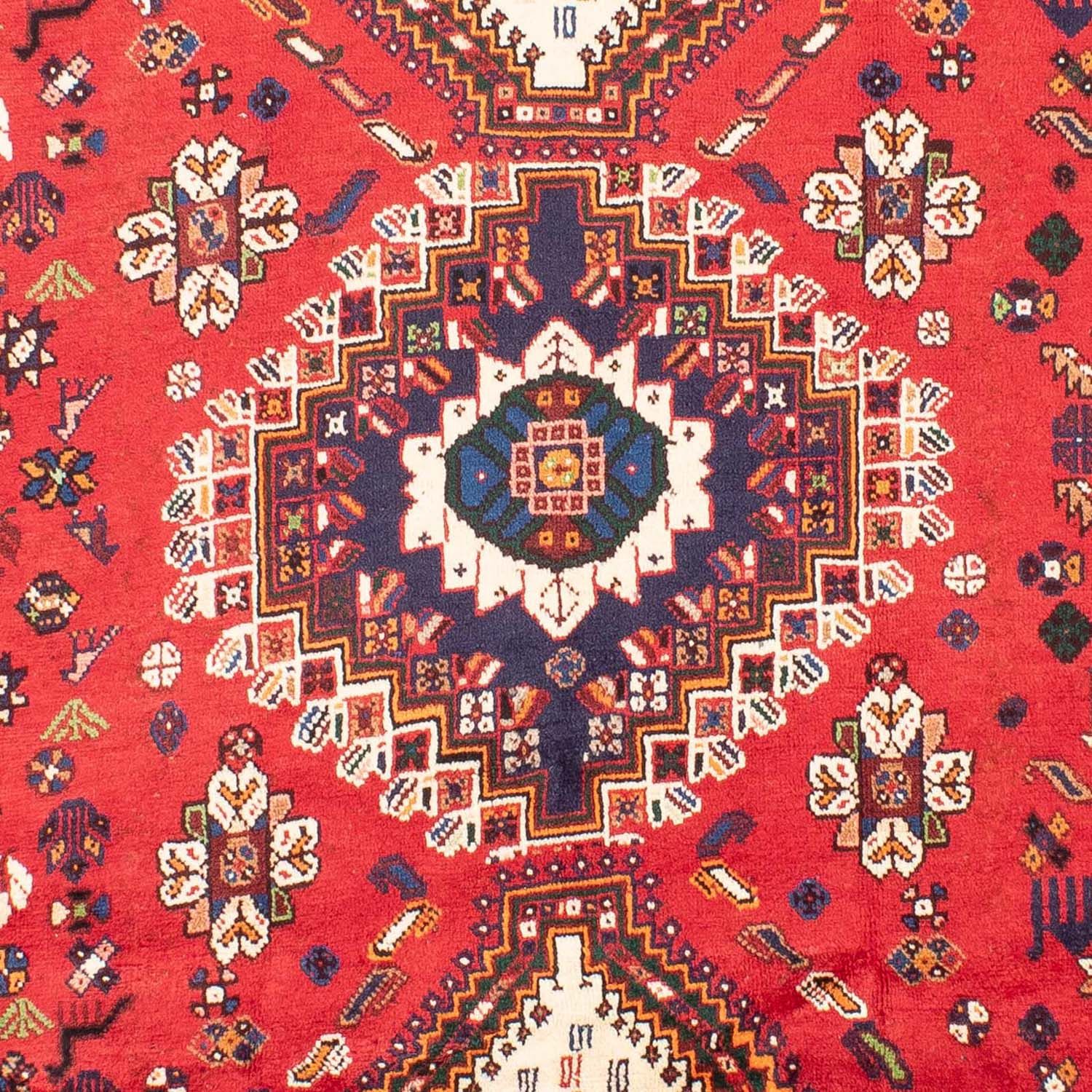 Perser Rug - Nomadic - 300 x 208 cm - red