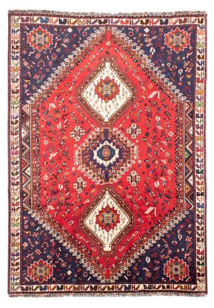 Perser Rug - Nomadic - 300 x 208 cm - red