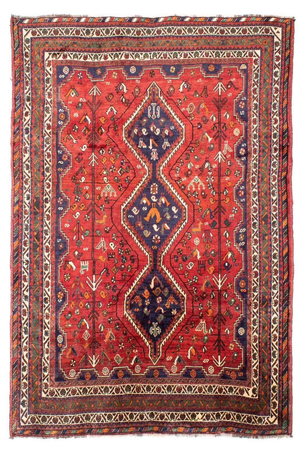 Perser Rug - Nomadic - 290 x 208 cm - red