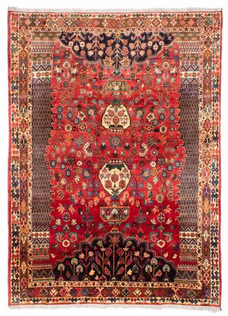 Perser Rug - Nomadic - 274 x 203 cm - red