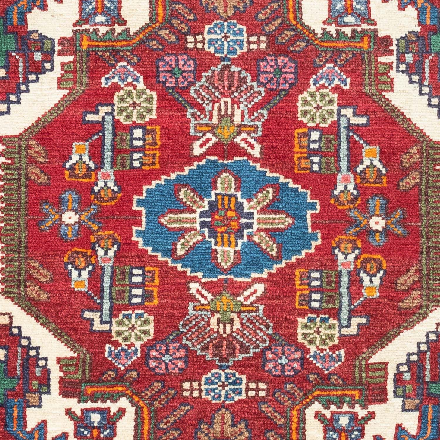 Perser Rug - Nomadic - 130 x 87 cm - red