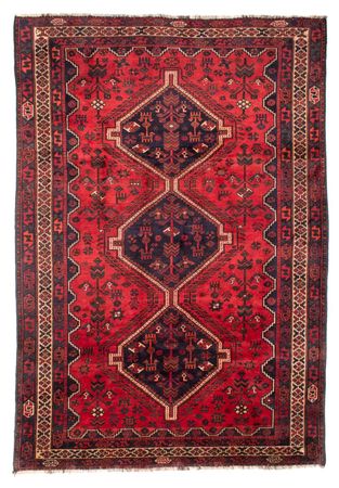 Perser Rug - Nomadic - 305 x 215 cm - dark red