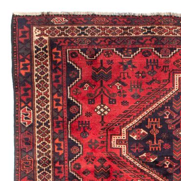 Perser Rug - Nomadic - 305 x 215 cm - dark red