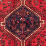 Perser Rug - Nomadic - 305 x 215 cm - dark red