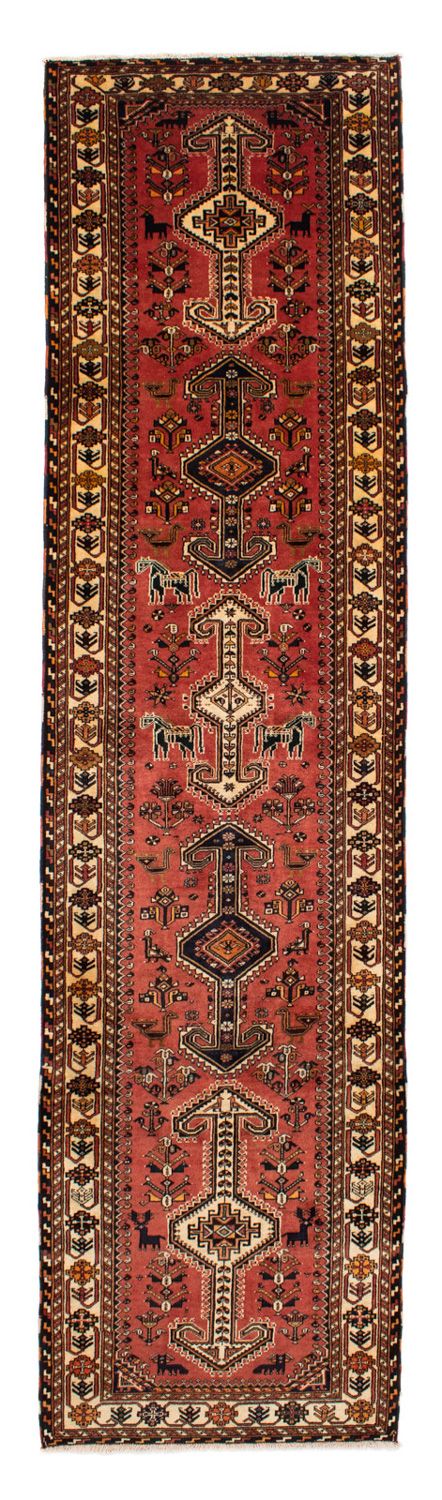 Runner Perser Rug - Nomadic - 400 x 100 cm - light red