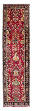 Runner Perser Rug - Tabriz - 400 x 105 cm - red