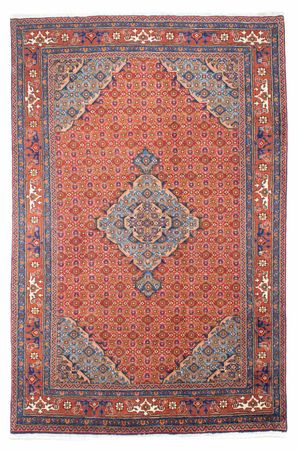 Perser Rug - Nomadic - 298 x 205 cm - light red