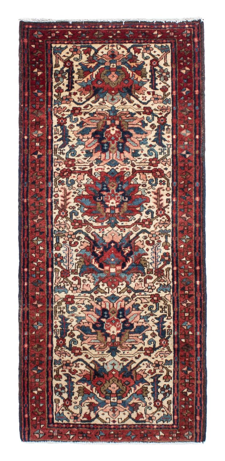 Runner Perser Rug - Nomadic - 150 x 67 cm - beige