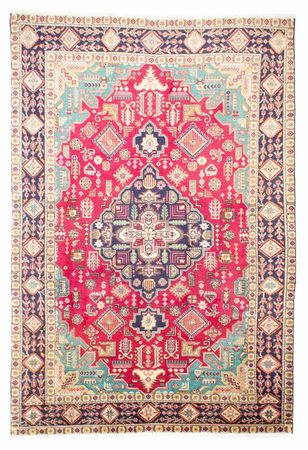 Perser Rug - Tabriz - 305 x 197 cm - red