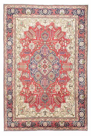 Perser Rug - Tabriz - 312 x 207 cm - red