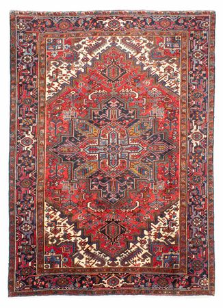 Perser Rug - Nomadic - 275 x 198 cm - light red