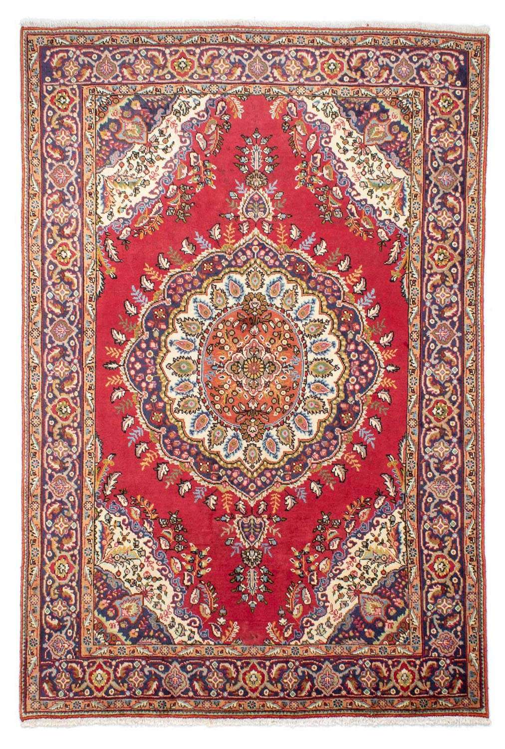 Perser Rug - Tabriz - 290 x 193 cm - red