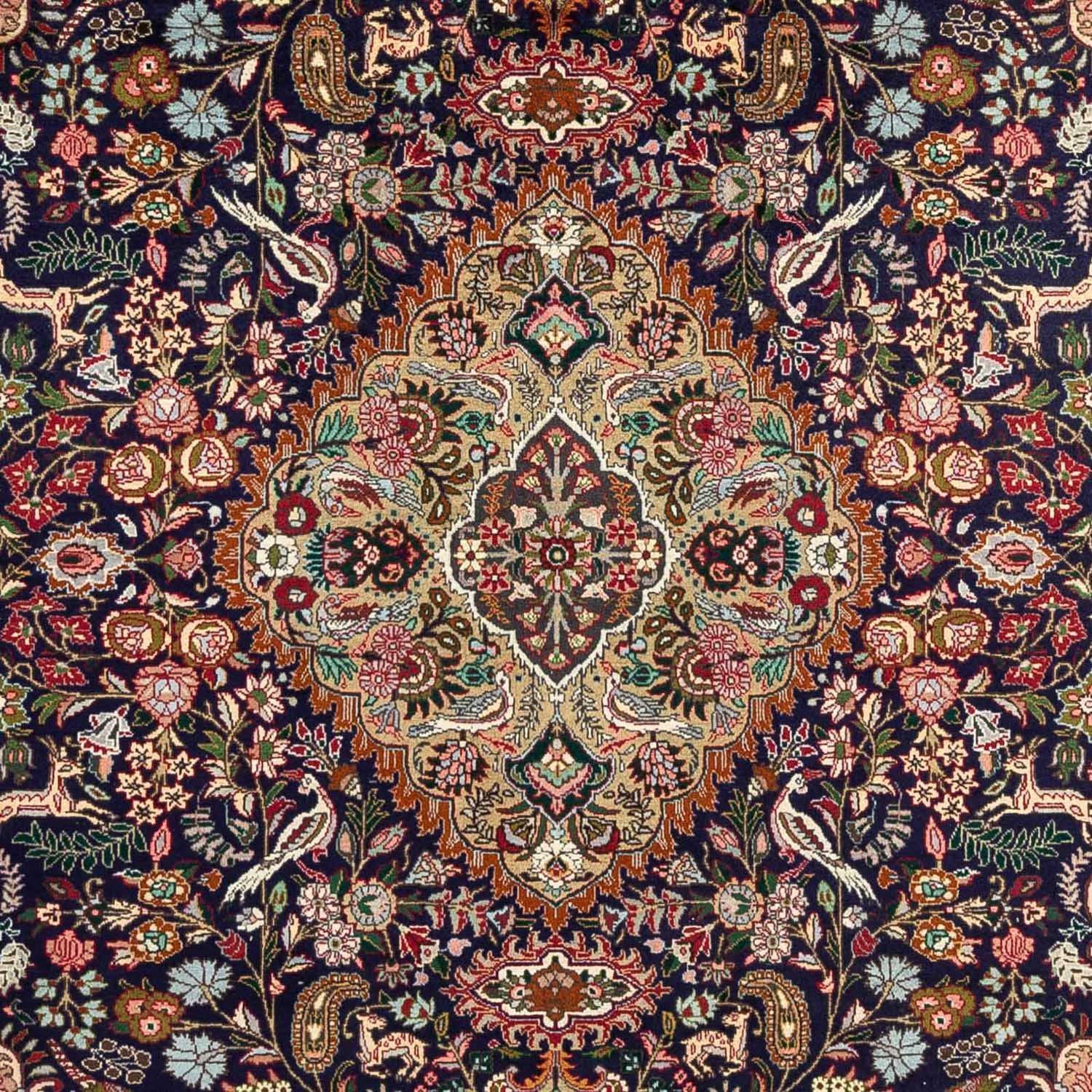 Perser Rug - Tabriz - Royal - 300 x 202 cm - dark blue