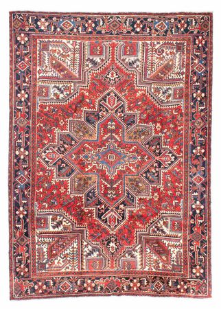 Perser Rug - Nomadic - 305 x 216 cm - red