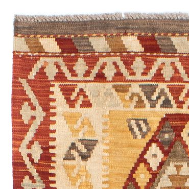 Runner Kelim Rug - Oriental - 189 x 71 cm - rust