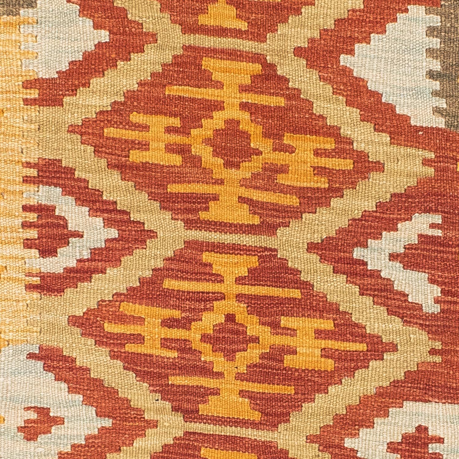 Runner Kelim Rug - Oriental - 187 x 73 cm - rust