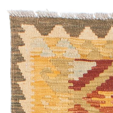 Runner Kelim Rug - Oriental - 187 x 73 cm - rust