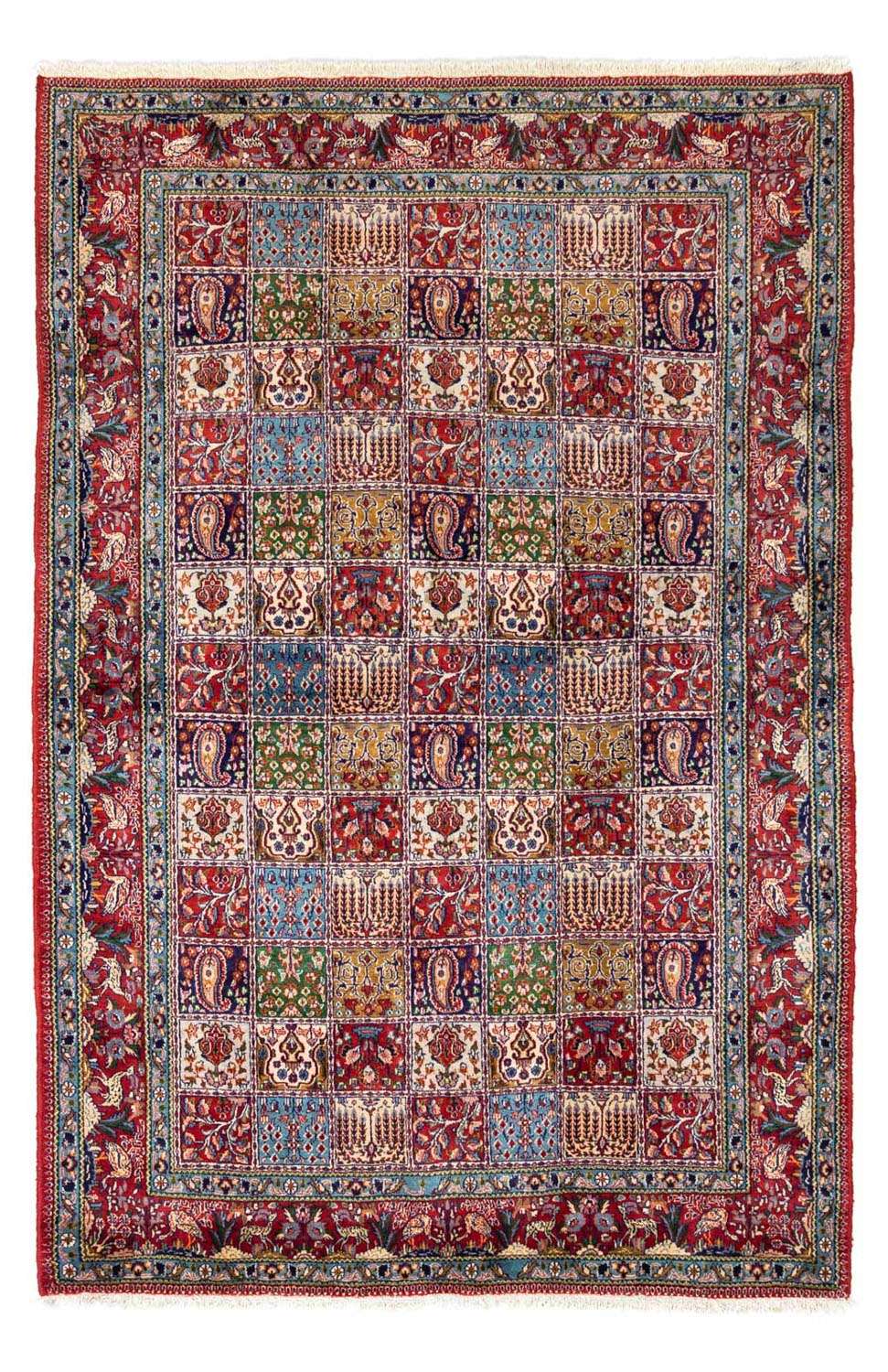 Perser Rug - Classic - 251 x 162 cm - red