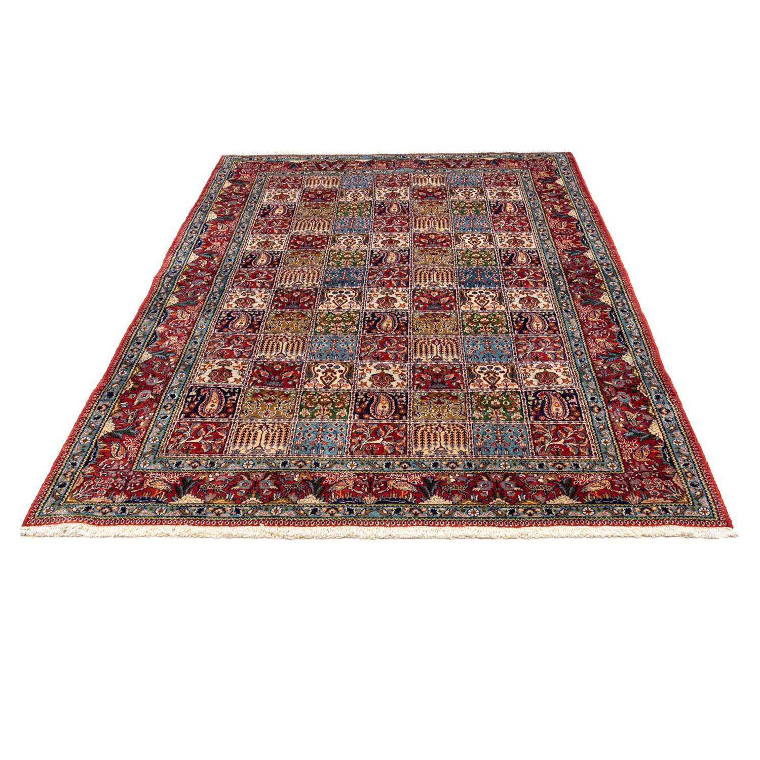 Perser Rug - Classic - 251 x 162 cm - red