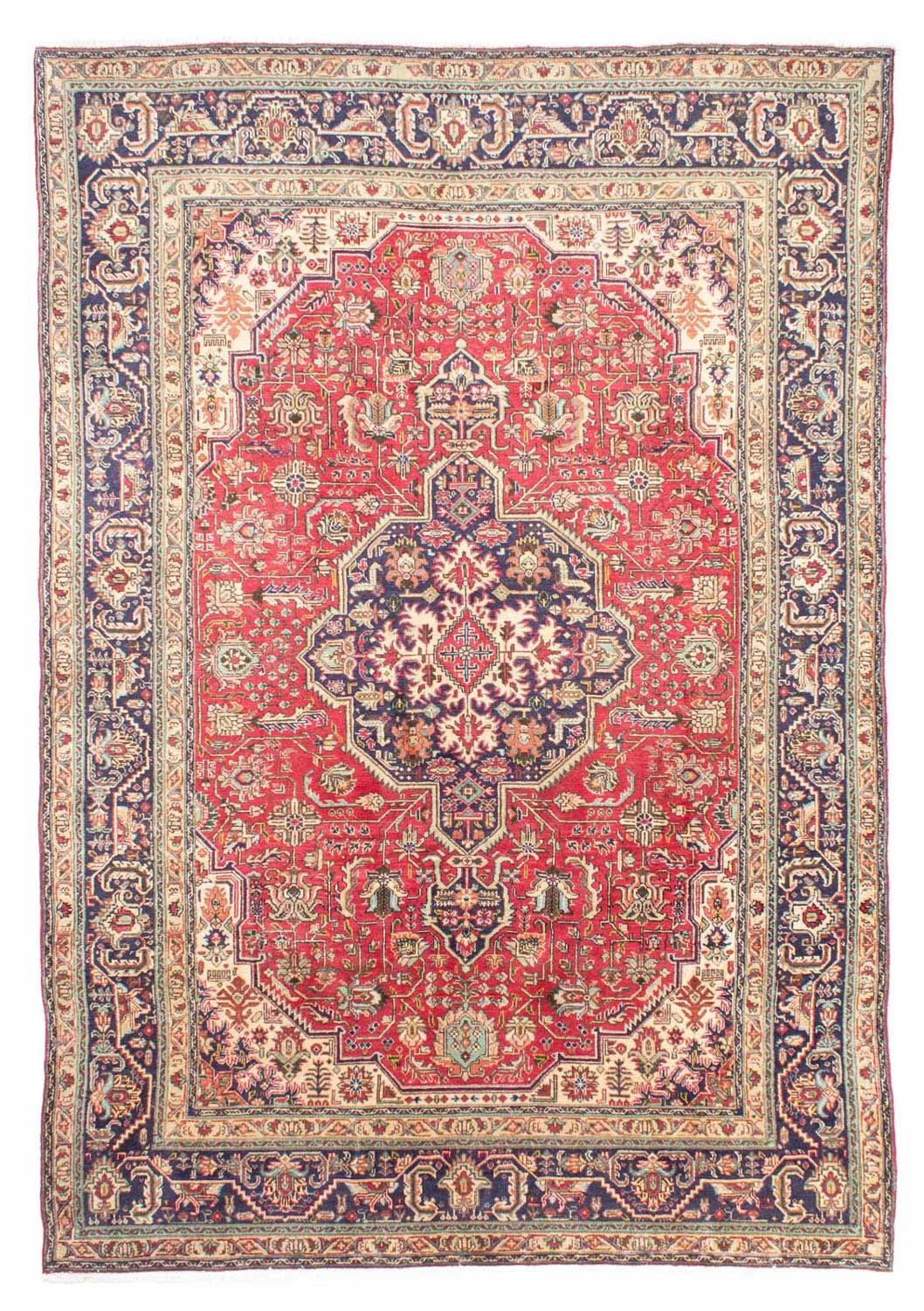 Perser Rug - Tabriz - 297 x 204 cm - red