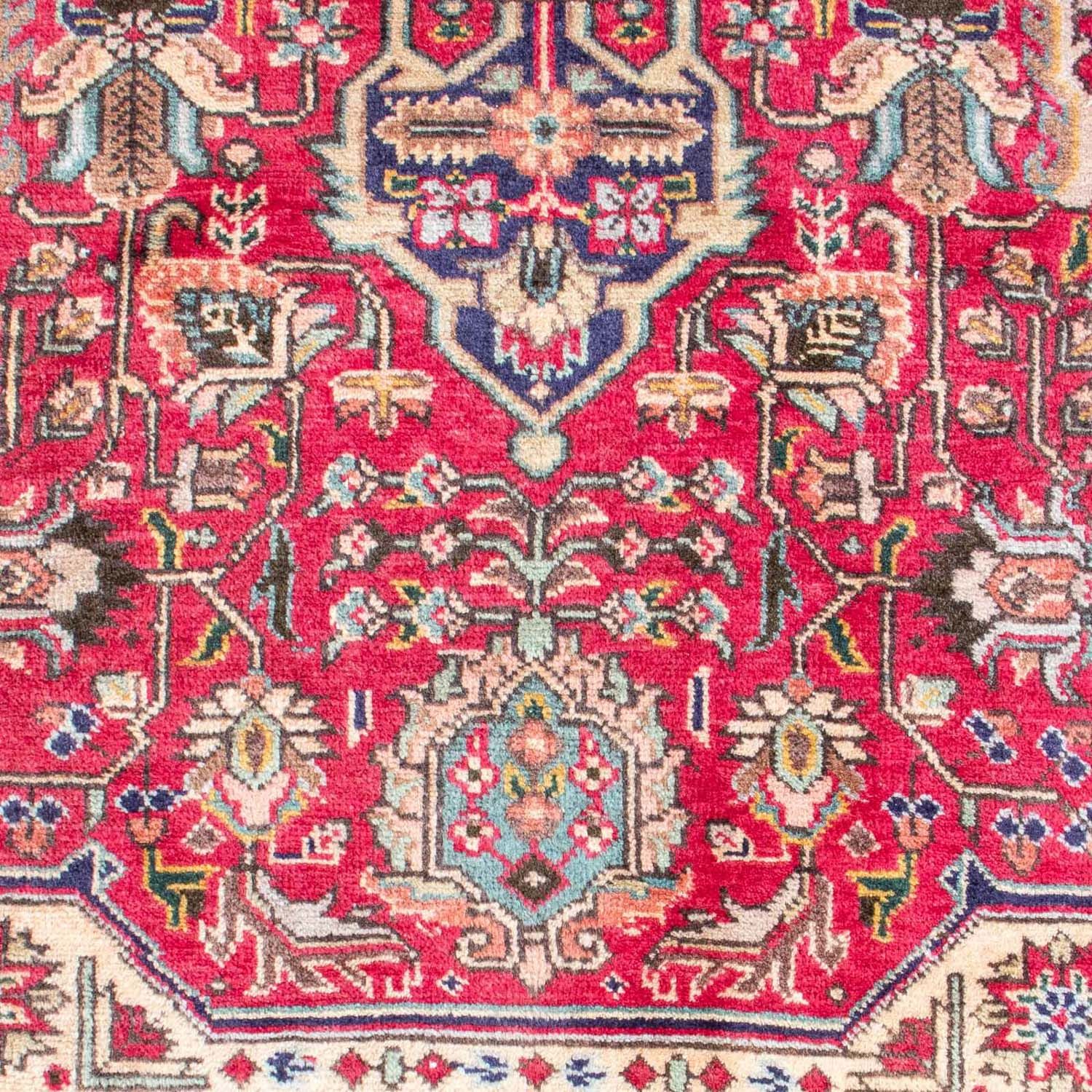 Perser Rug - Tabriz - 297 x 204 cm - red