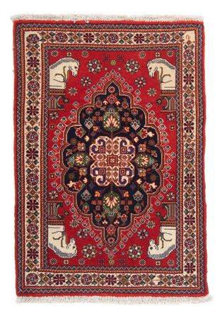 Gabbeh Rug - Kashkuli Perser - 88 x 61 cm - red