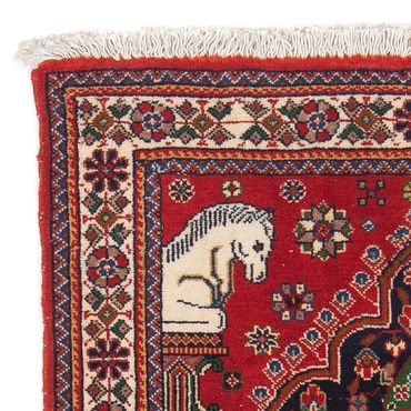 Gabbeh Rug - Kashkuli Perser - 88 x 61 cm - red