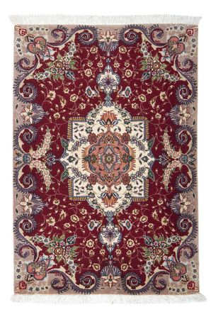 Perser Rug - Tabriz - Royal - 93 x 63 cm - red