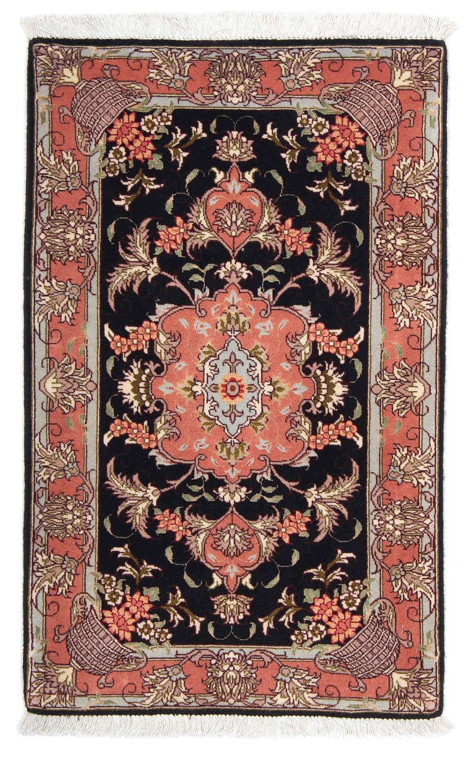 Perser Rug - Tabriz - Royal - 90 x 60 cm - dark blue