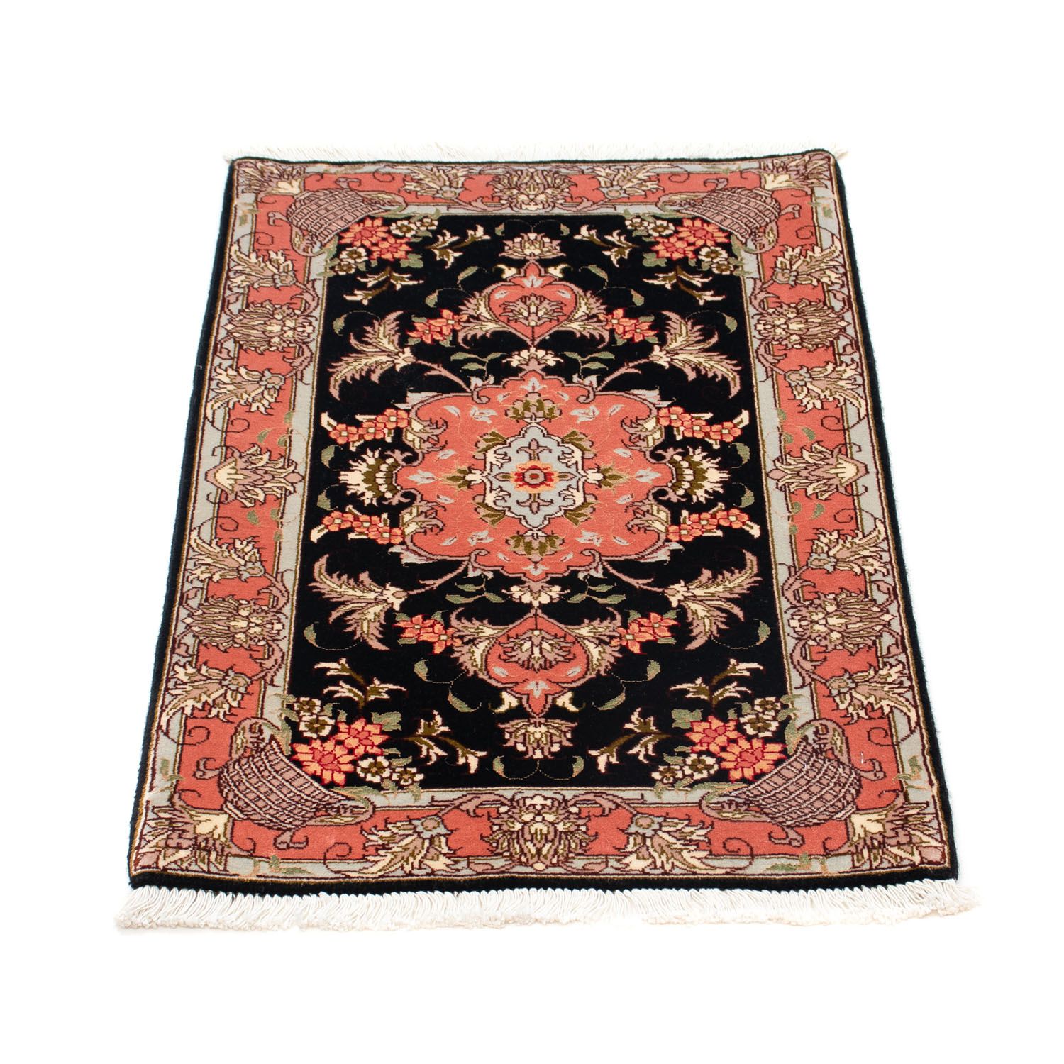 Perser Rug - Tabriz - Royal - 90 x 60 cm - dark blue