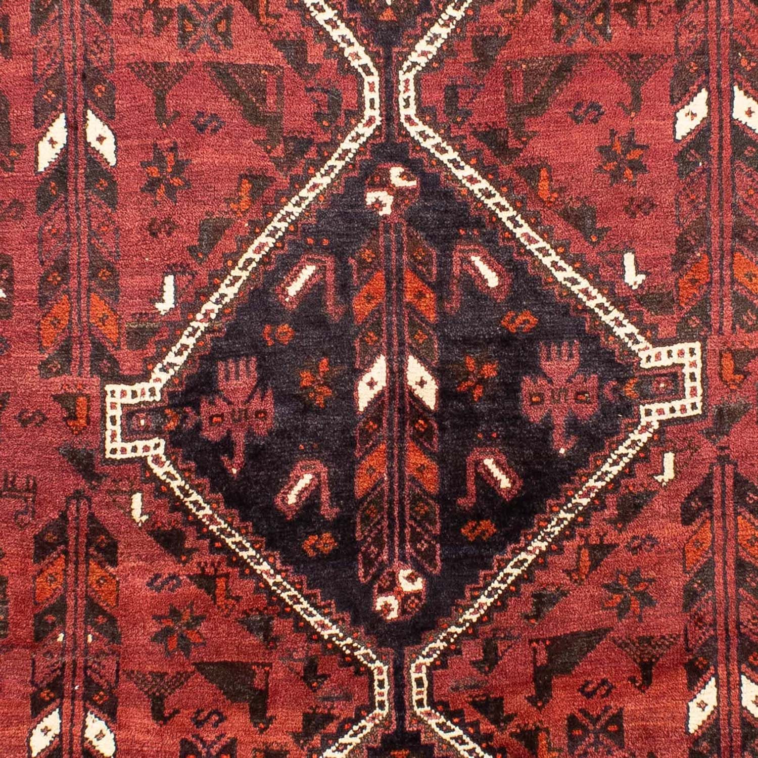 Perser Rug - Nomadic - 307 x 210 cm - dark red