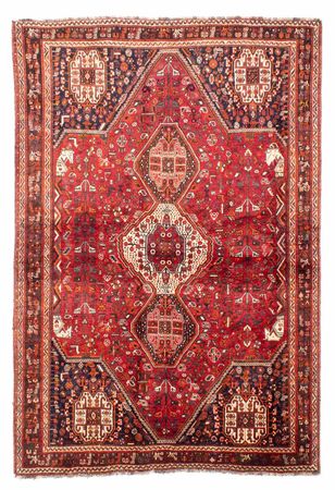 Perser Rug - Nomadic - 260 x 180 cm - red