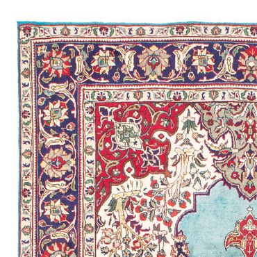 Perser Rug - Tabriz - 300 x 203 cm - turquoise