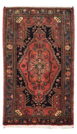 Perser Rug - Nomadic - 129 x 78 cm - light red