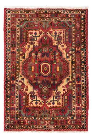 Perser Rug - Nomadic - 121 x 85 cm - red