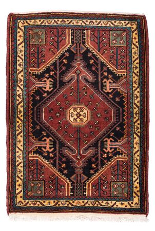 Perser Rug - Nomadic - 122 x 92 cm - red