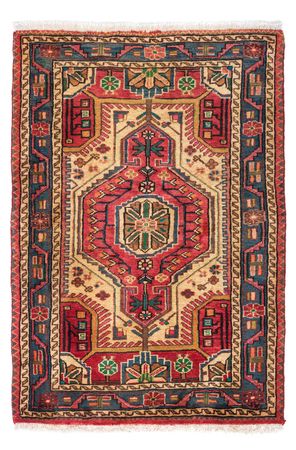 Perser Rug - Nomadic - 124 x 83 cm - red