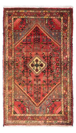 Perser Rug - Nomadic - 140 x 82 cm - red