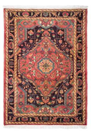 Perser Rug - Nomadic - 131 x 94 cm - light red