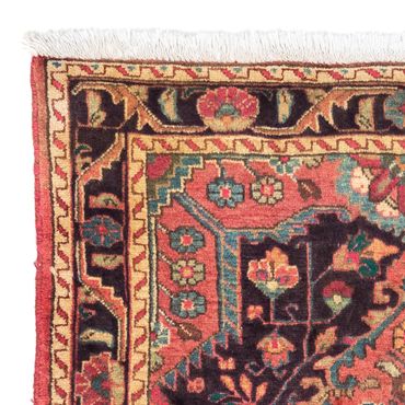 Perser Rug - Nomadic - 131 x 94 cm - light red