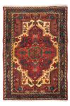 Perser Rug - Nomadic - 126 x 85 cm - red