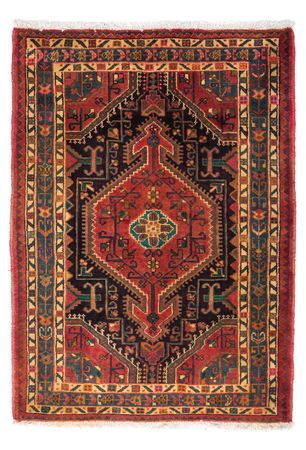 Perser Rug - Nomadic - 130 x 95 cm - red