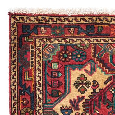 Perser Rug - Nomadic - 125 x 88 cm - red