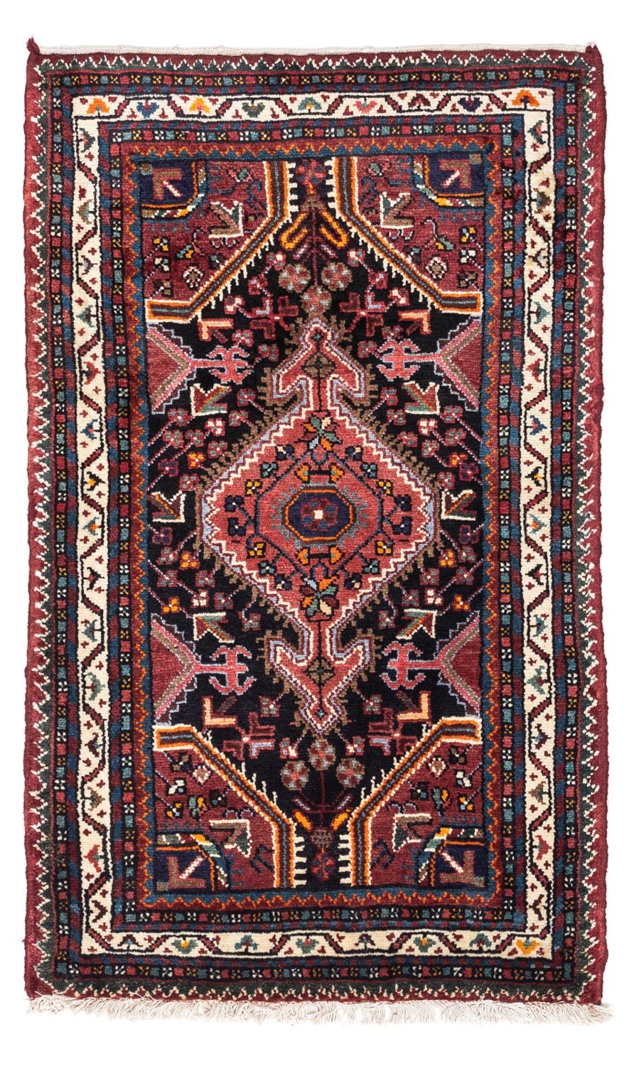 Perser Rug - Nomadic - 126 x 73 cm - light red