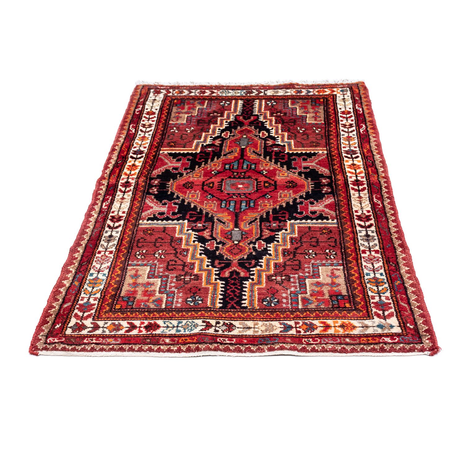 Perser Rug - Nomadic - 145 x 89 cm - light red